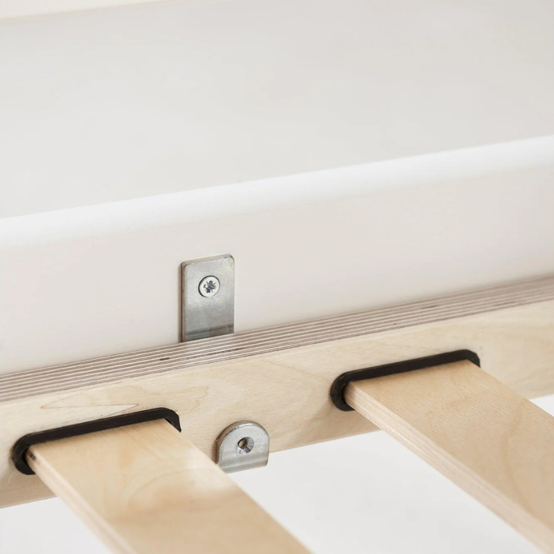 Hoppekids ECO Luxury Loft Bed – White