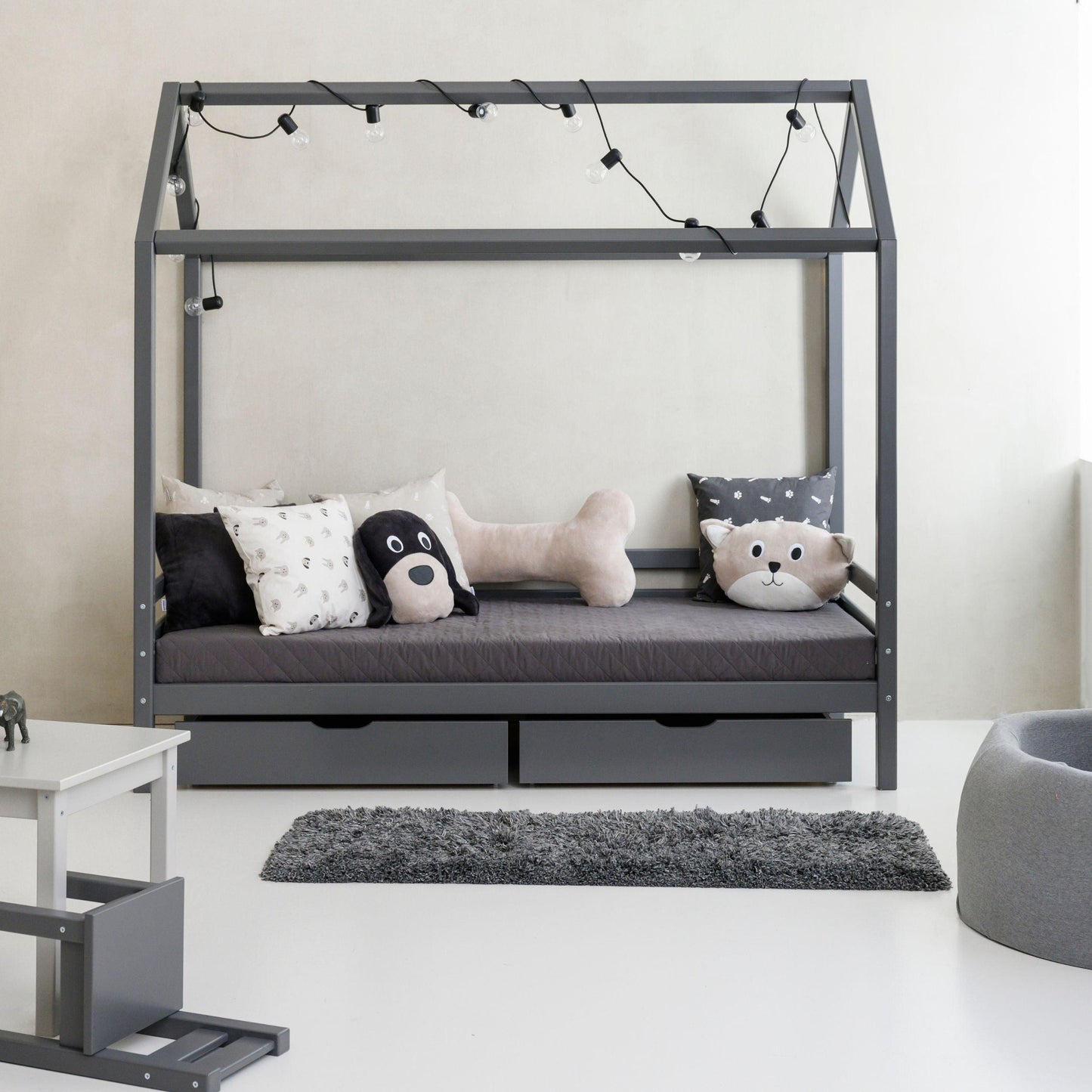 Hoppekids ECO Dream, House Bed, 90x200 cm