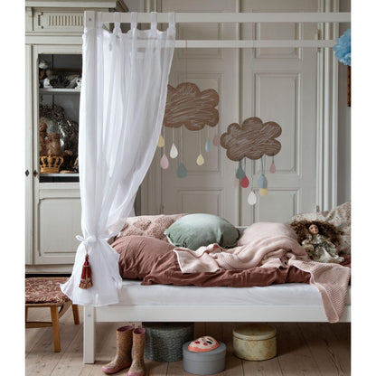 Hoppekids ECO Dream, Four-Poster Bed, white