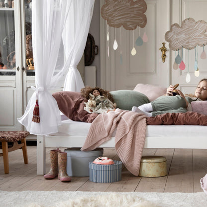 Hoppekids ECO Dream, Four-Poster Bed, white