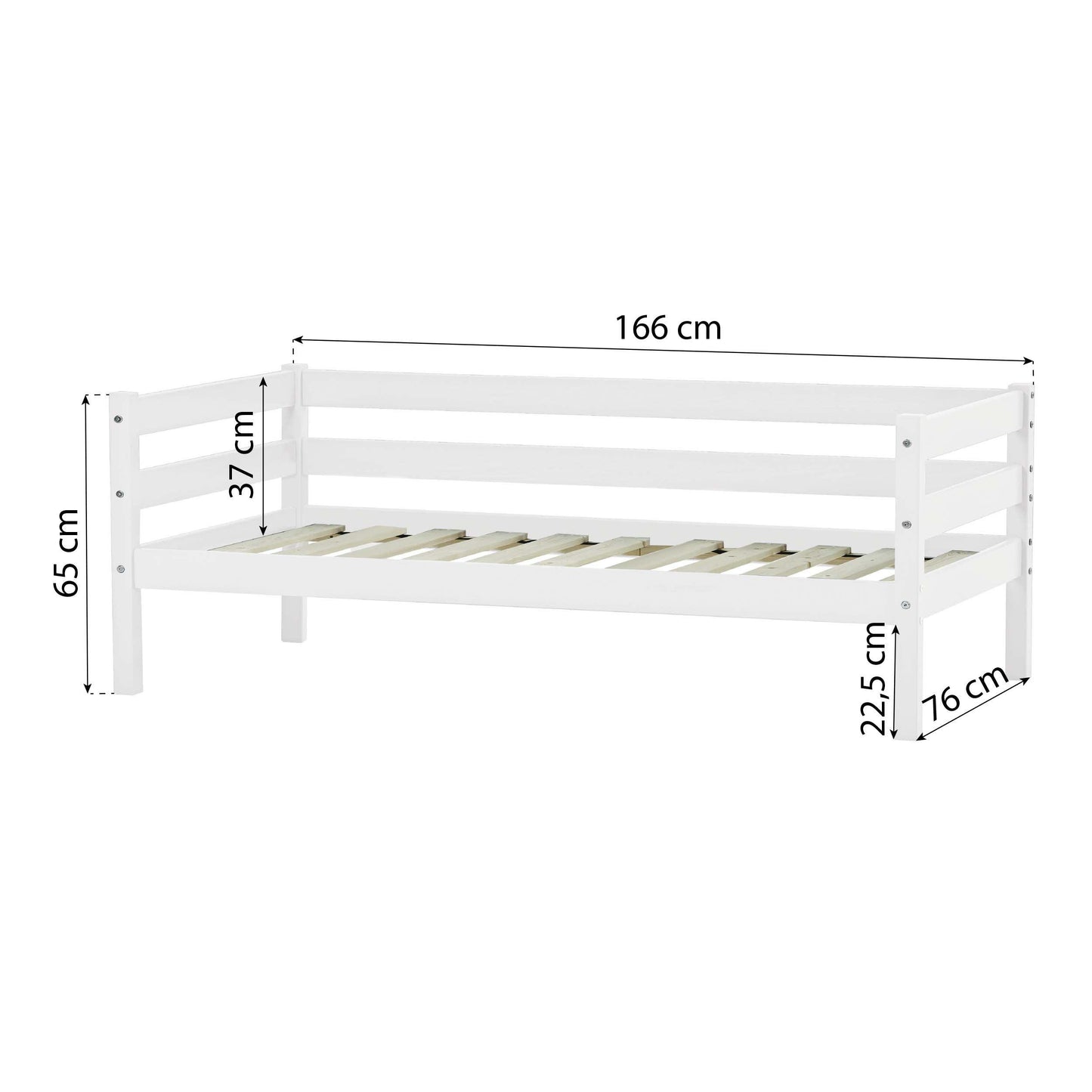ECO Comfort Junior/Children's bed