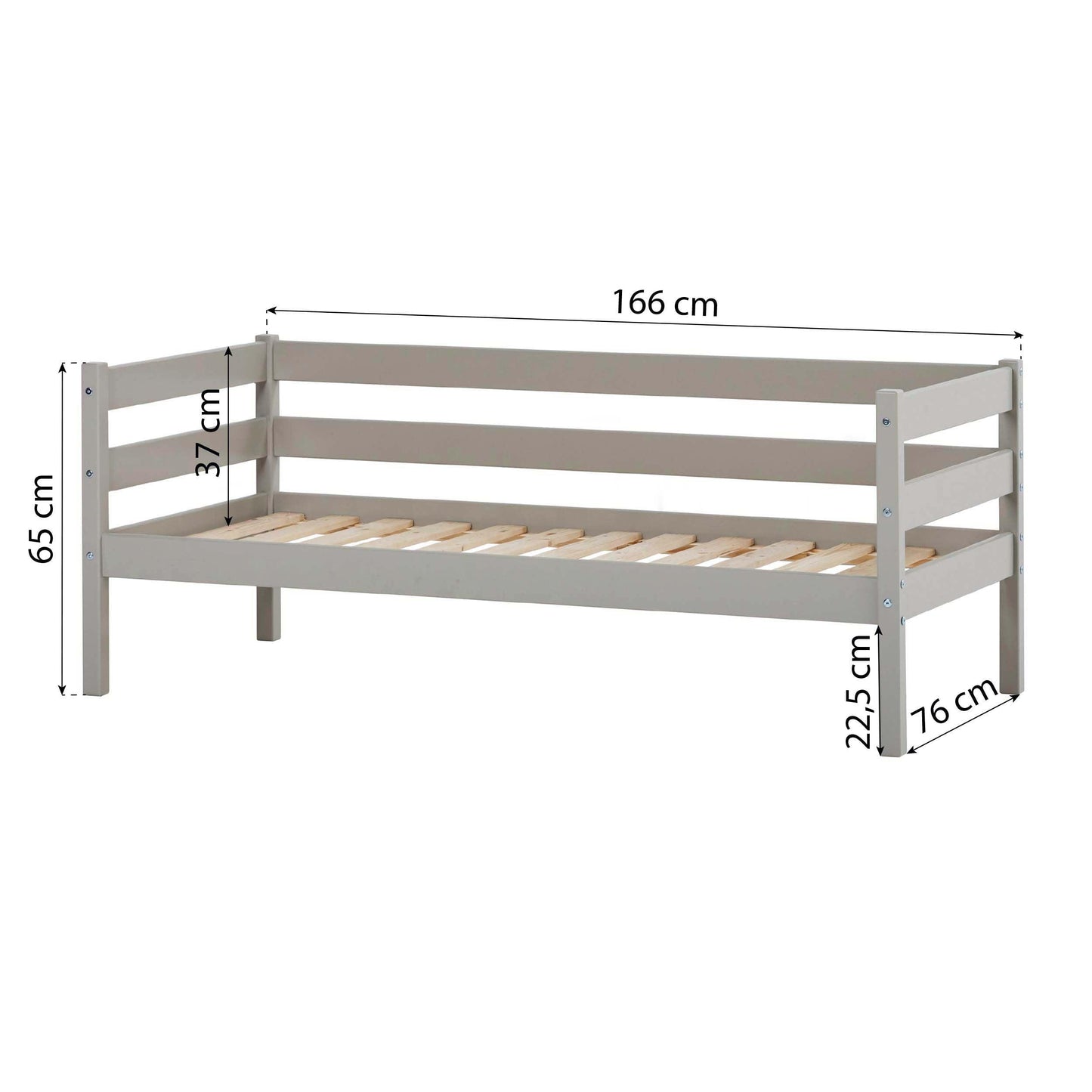 ECO Comfort Junior/Children's bed