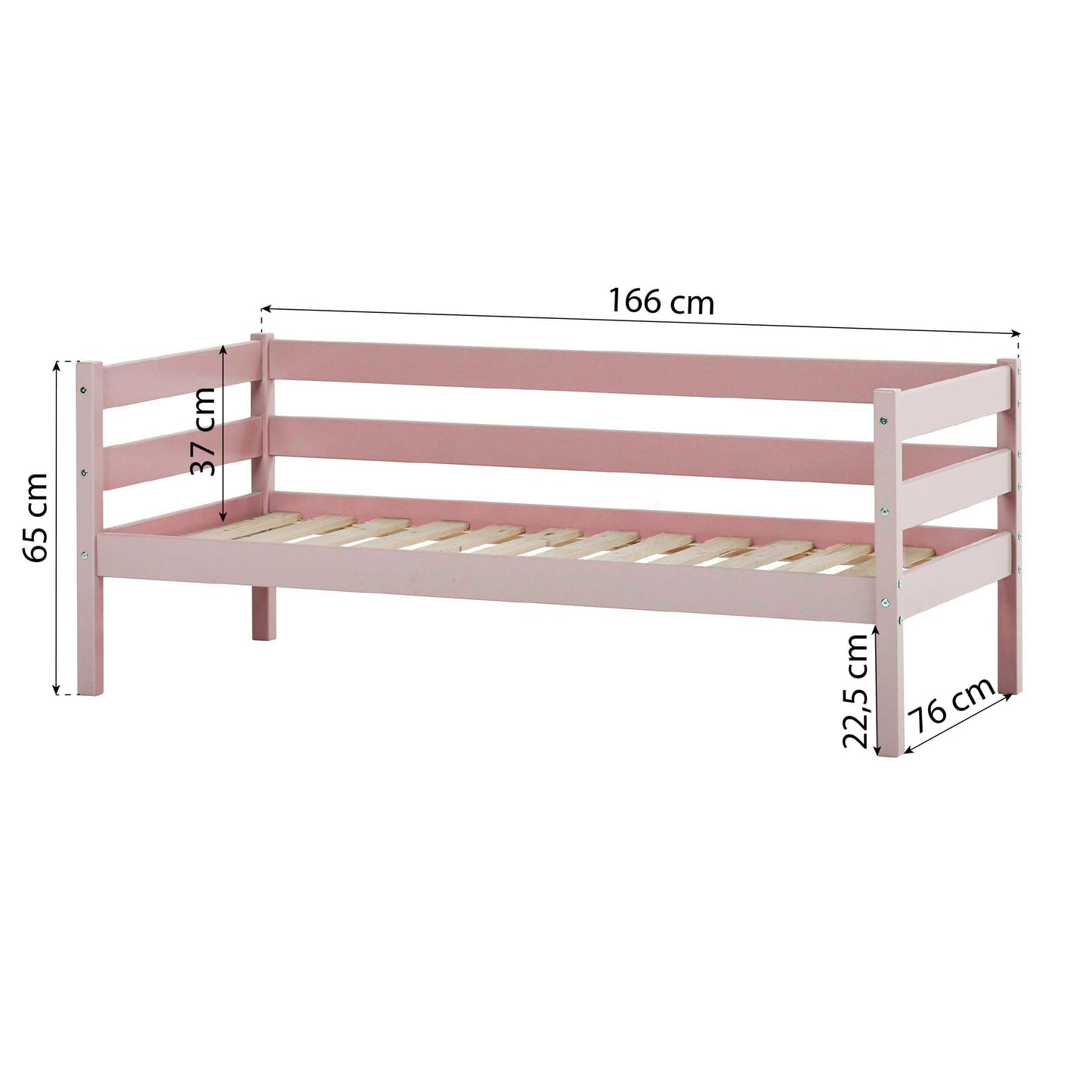 ECO Comfort Junior/Children's bed