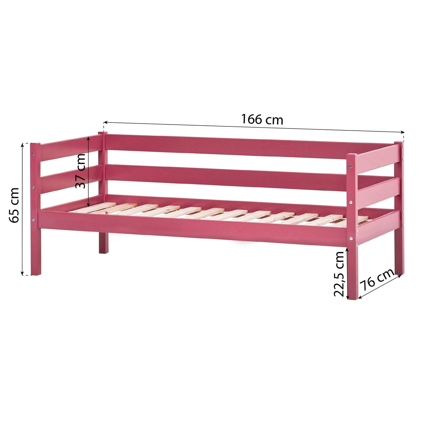 ECO Comfort Junior Bed with Foam Mattress
