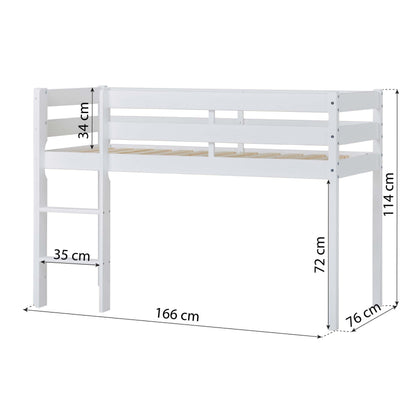 Hoppekids ECO Comfort Mid-High Children's Bed