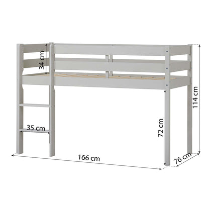 Hoppekids ECO Comfort Mid-High Children's Bed