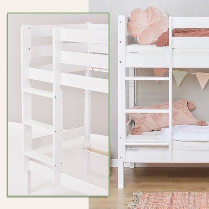 Hoppekids ECO Comfort Køjeseng med 2 Madrasser 70x160 / 90x200