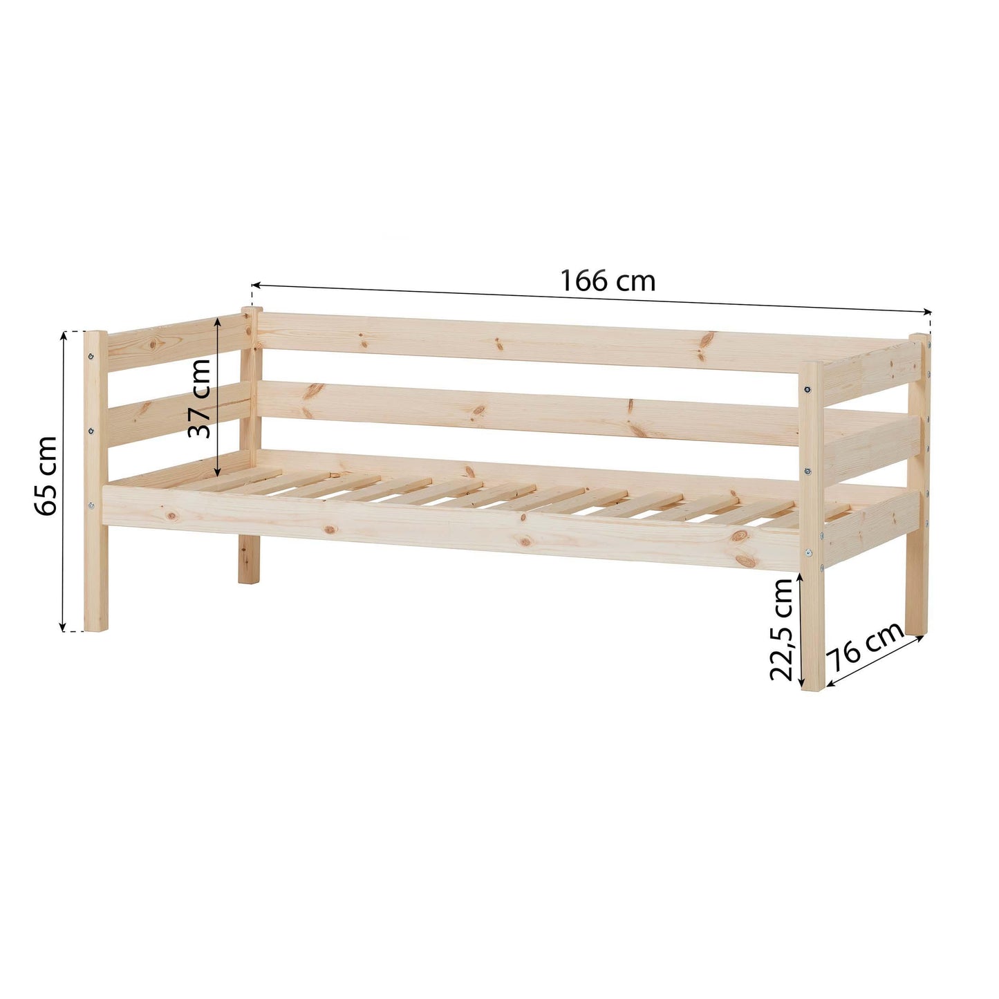 ECO Comfort Junior/Children's bed