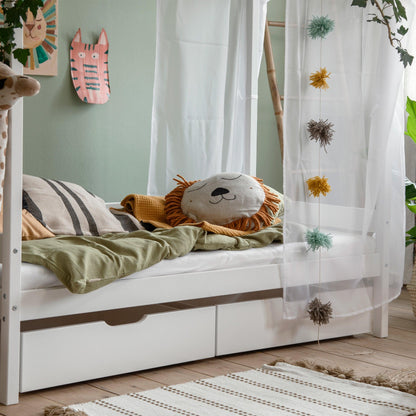 Hoppekids Mermaid Textile Set for House Bed