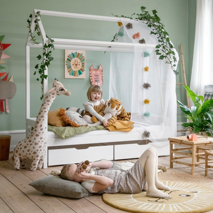 Hoppekids Mermaid Textile Set for House Bed