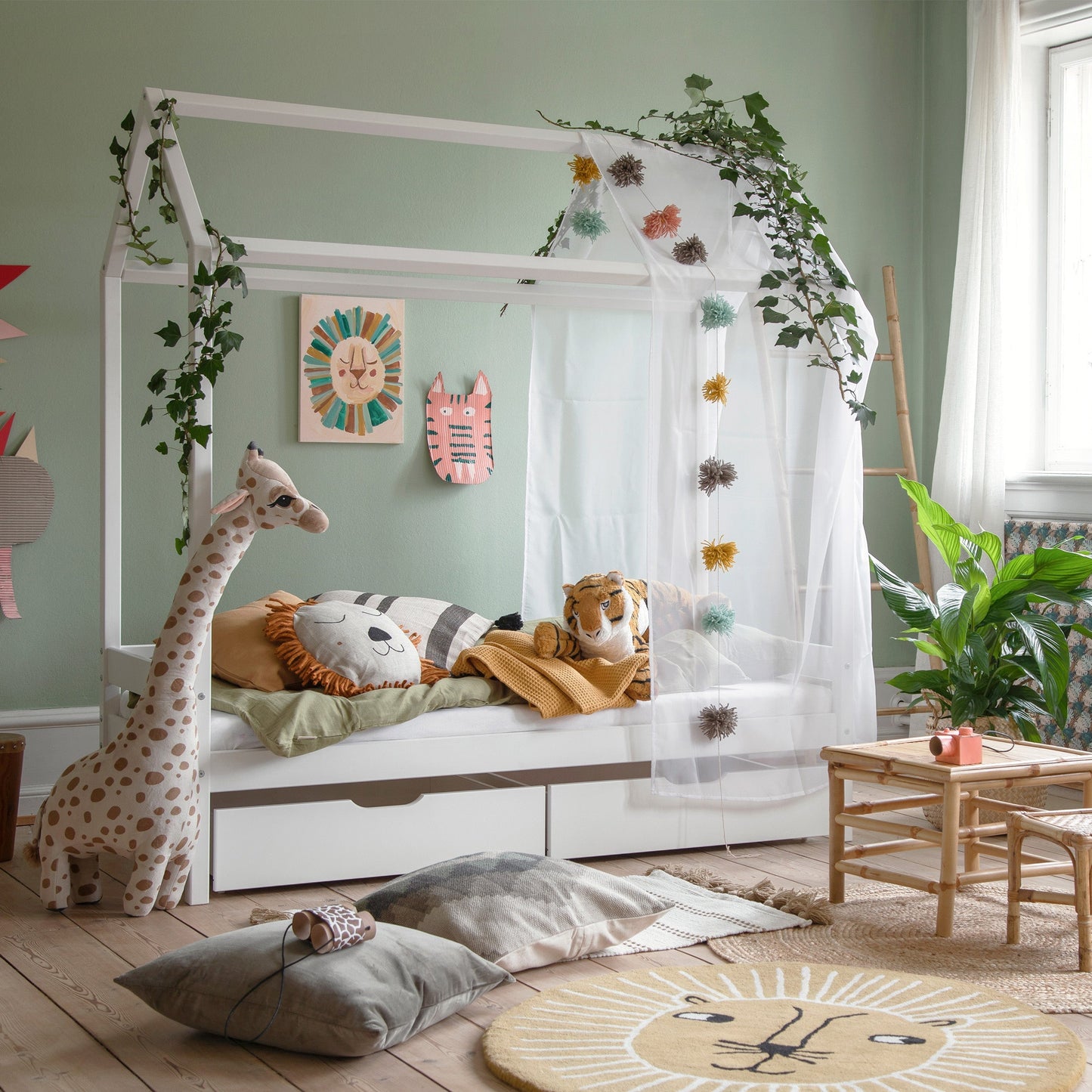 Bed Package:  ECO Comfort House Bed