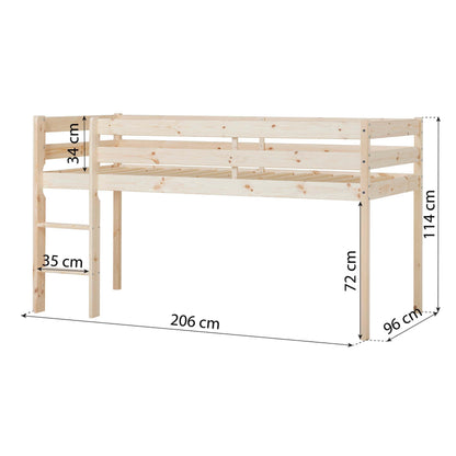 Hoppekids ECO Comfort Mid-High Children's Bed