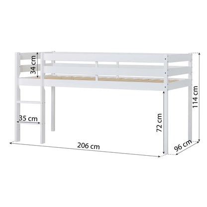 Hoppekids ECO Comfort Mid-High Children's Bed