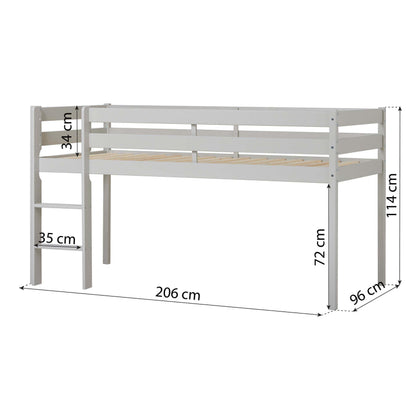Hoppekids ECO Comfort Mid-High Children's Bed