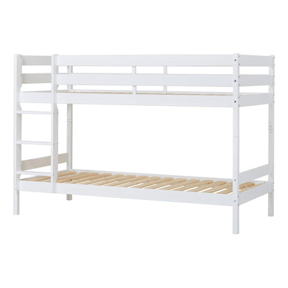 Hoppekids ECO Comfort Køjeseng med 2 Madrasser 70x160 / 90x200