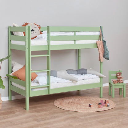 Hoppekids ECO Comfort Køjeseng med 2 Madrasser 70x160 / 90x200