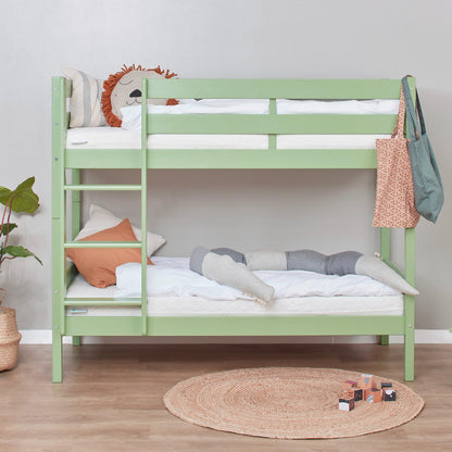Hoppekids ECO Comfort Køjeseng med 2 Madrasser 70x160 / 90x200