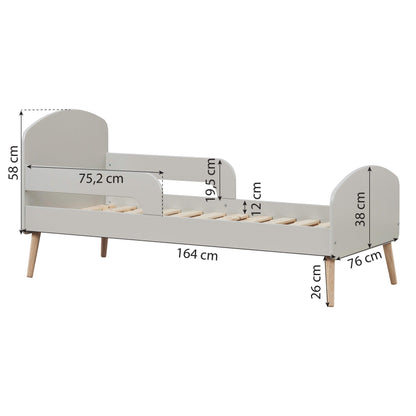 Hoppekids Blend Junior Bed, 70x160cm