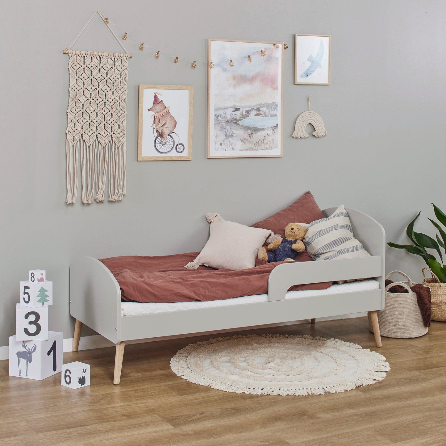 Hoppekids Blend Junior Bed, 70x160cm