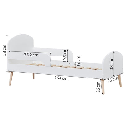 Hoppekids Blend Junior Bed, 70x160cm