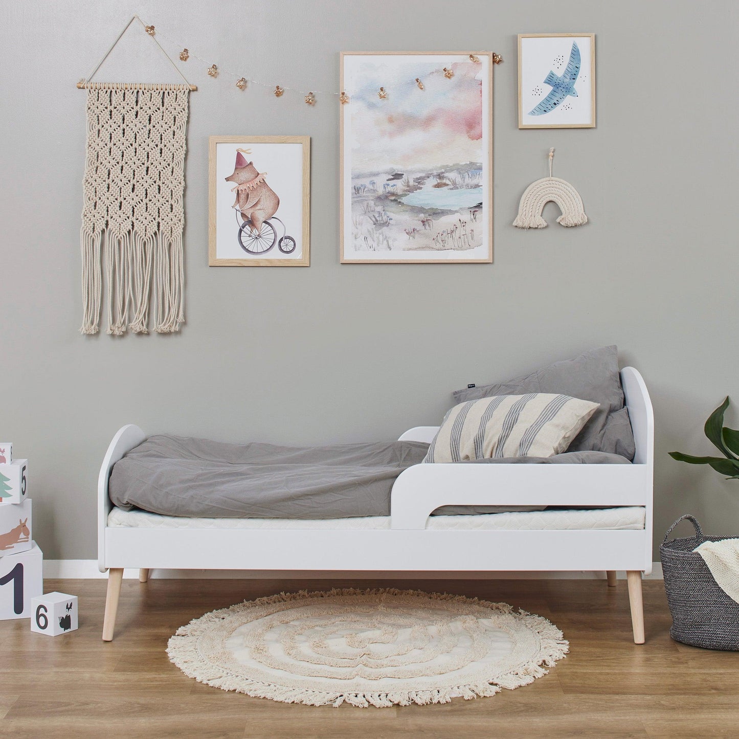 Hoppekids Blend Junior Bed, 70x160cm