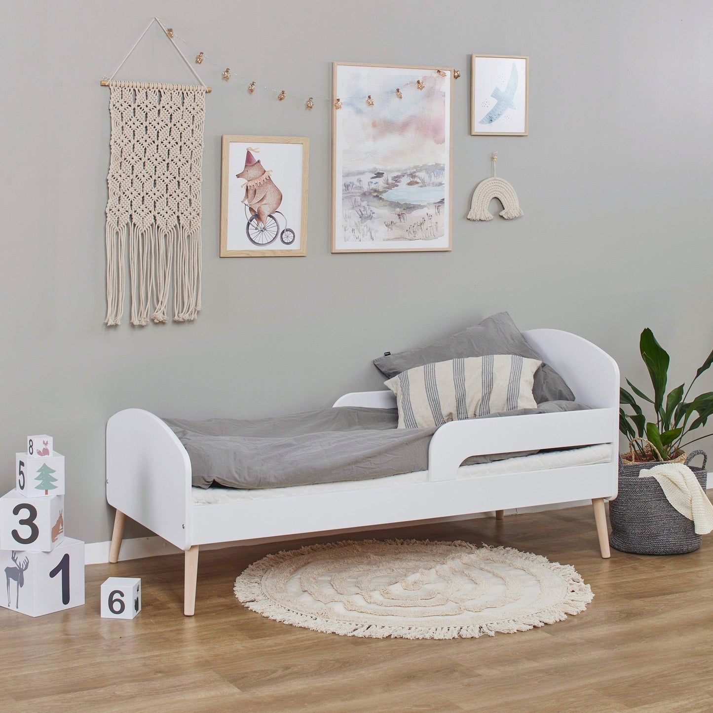 Hoppekids Blend Junior Bed, 70x160cm