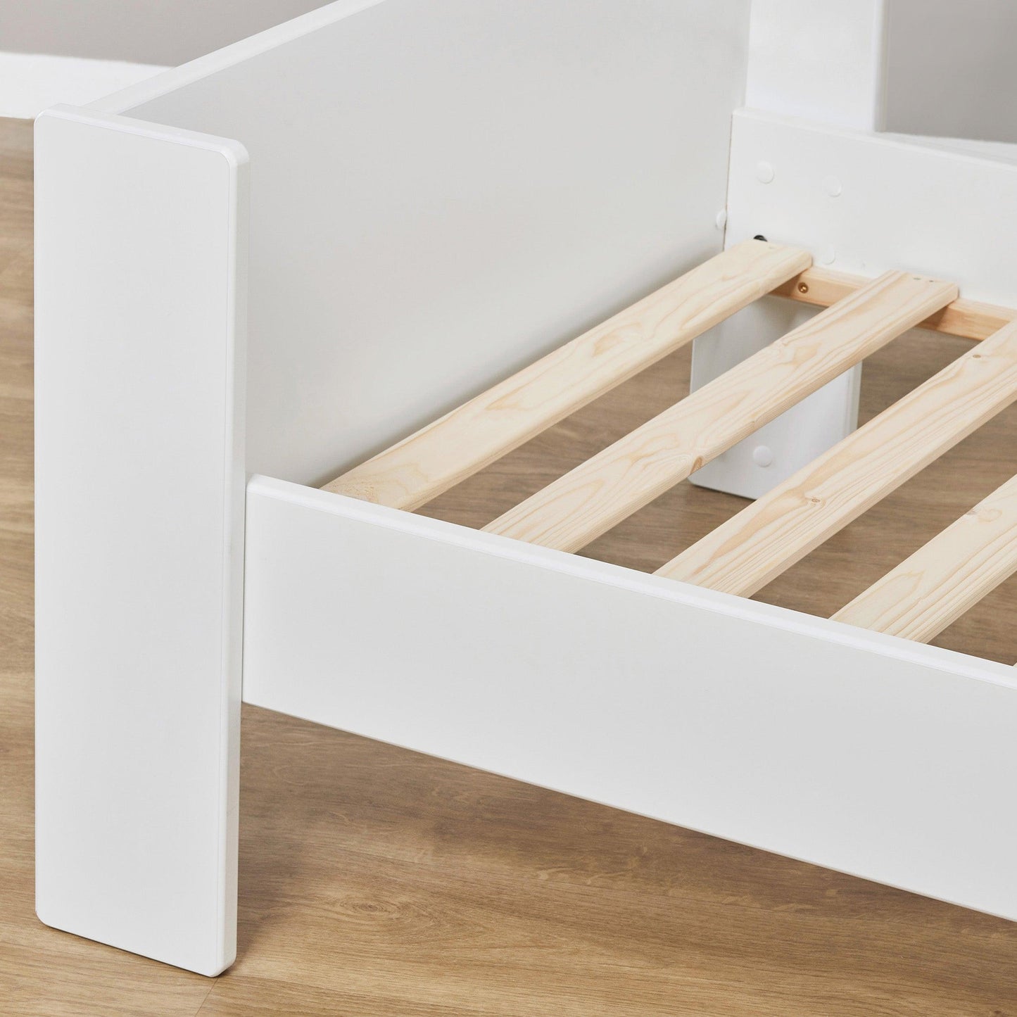 Hoppekids SFK Junior Bed 90x200cm, White