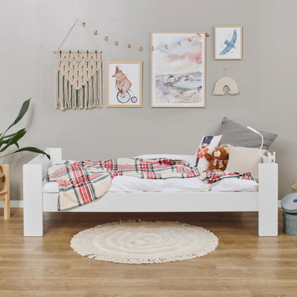 Hoppekids SFK Junior Bed 90x200cm, White