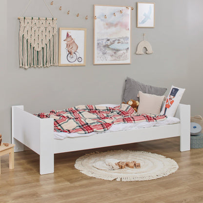Hoppekids SFK Junior Bed 90x200cm, White