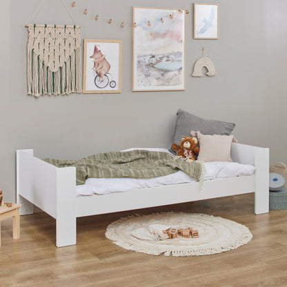 Hoppekids SFK Junior Bed 90x200cm, White