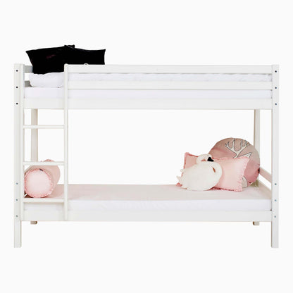 Hoppekids ECO Dream Bunk Bed, white.