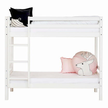 Hoppekids ECO Dream Bunk Bed, white.