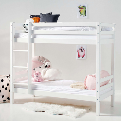 Hoppekids ECO Dream Bunk Bed, white.