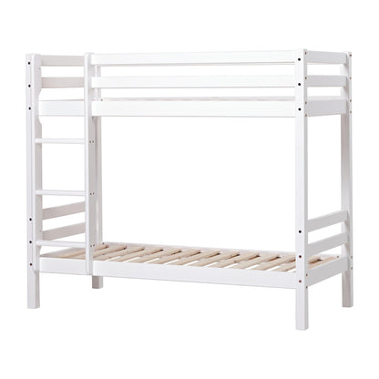 Hoppekids ECO Dream Bunk Bed, white.