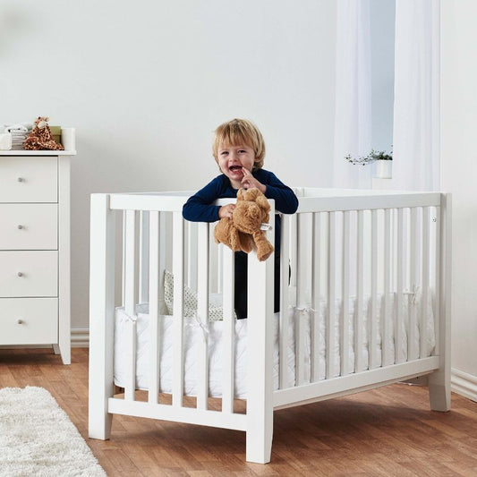 Hoppekids ANTON Baby Bed 60x120cm, White