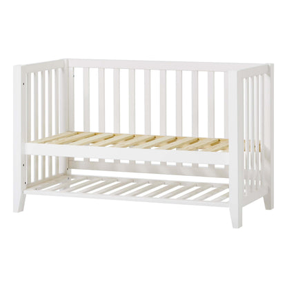 ANTON Baby Bed 60x120 White