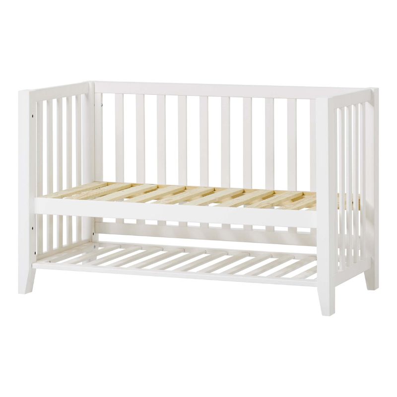 Hoppekids ANTON Baby Bed 60x120cm, White