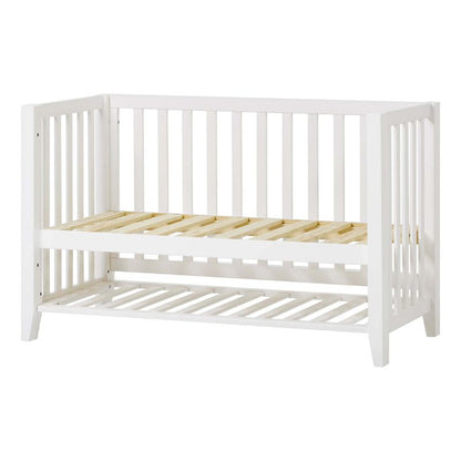 Hoppekids ANTON Baby Bed 60x120cm, White