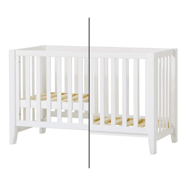 Hoppekids ANTON Baby Bed 60x120 White