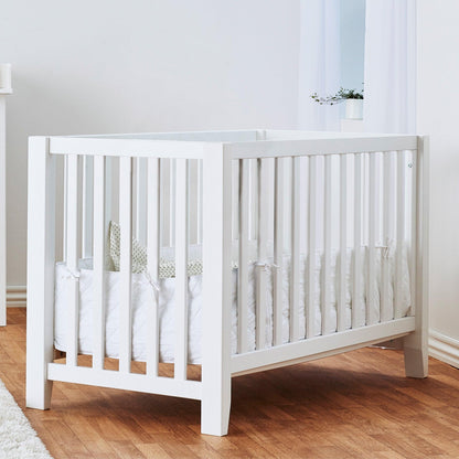 ANTON Baby Bed 60x120 White