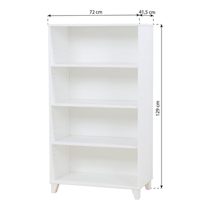 Hoppekids PETER Bookcase with 3 Shelves