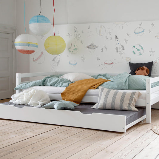 Hoppekids ECO Dream Junior Bed with Pull-Out Bed