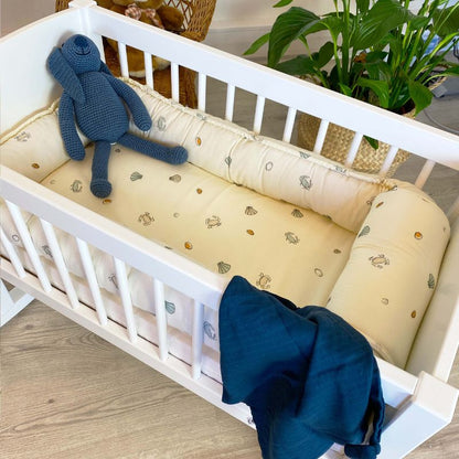 cradle/bench product in a home