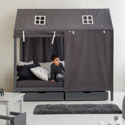 Hoppekids ECO Dream, House Bed, 90x200 cm