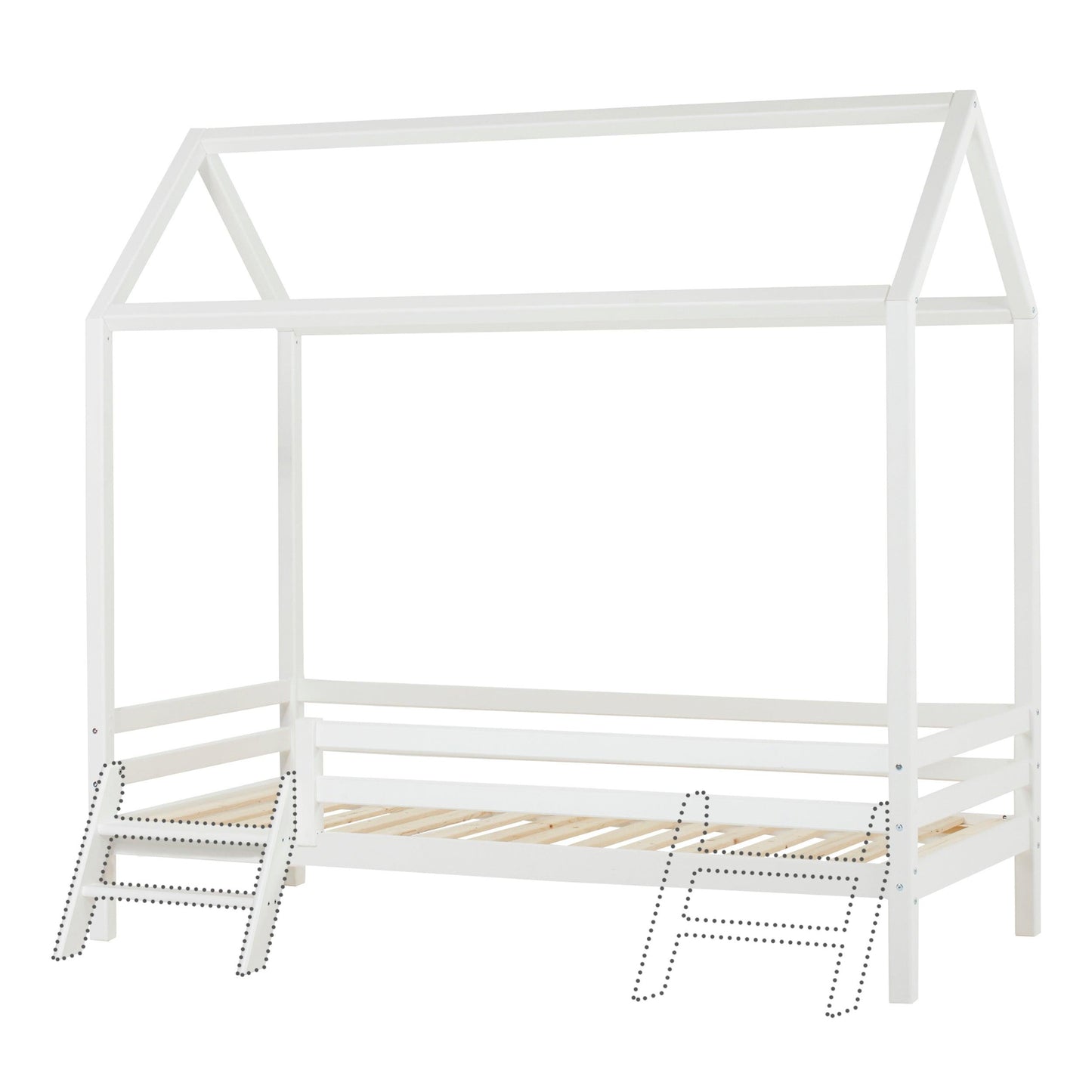 Hoppekids ECO Dream, House Bed, 90x200 cm