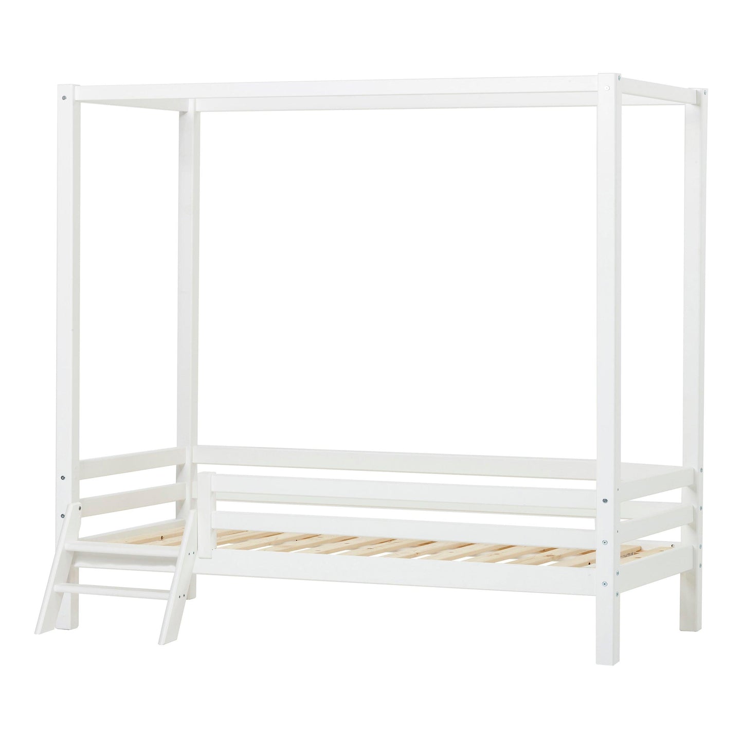Hoppekids ECO Dream, Four-Poster Bed, white