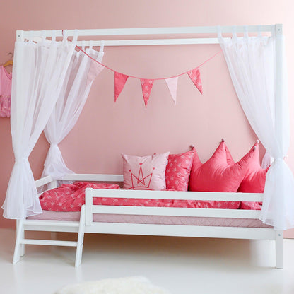 Hoppekids ECO Dream, Four-Poster Bed, white