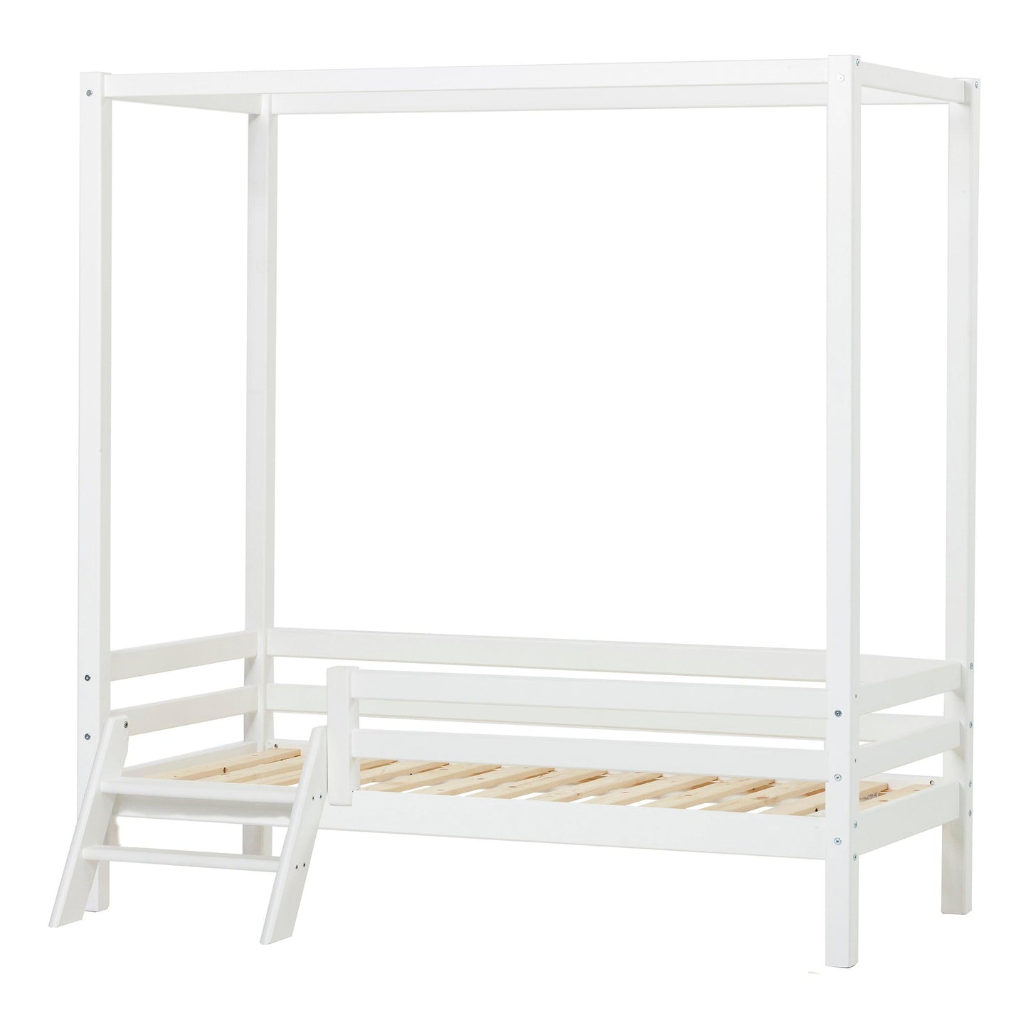 Hoppekids ECO Dream, Four-Poster Bed, white