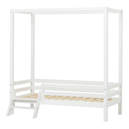 Hoppekids ECO Dream, Four-Poster Bed, white