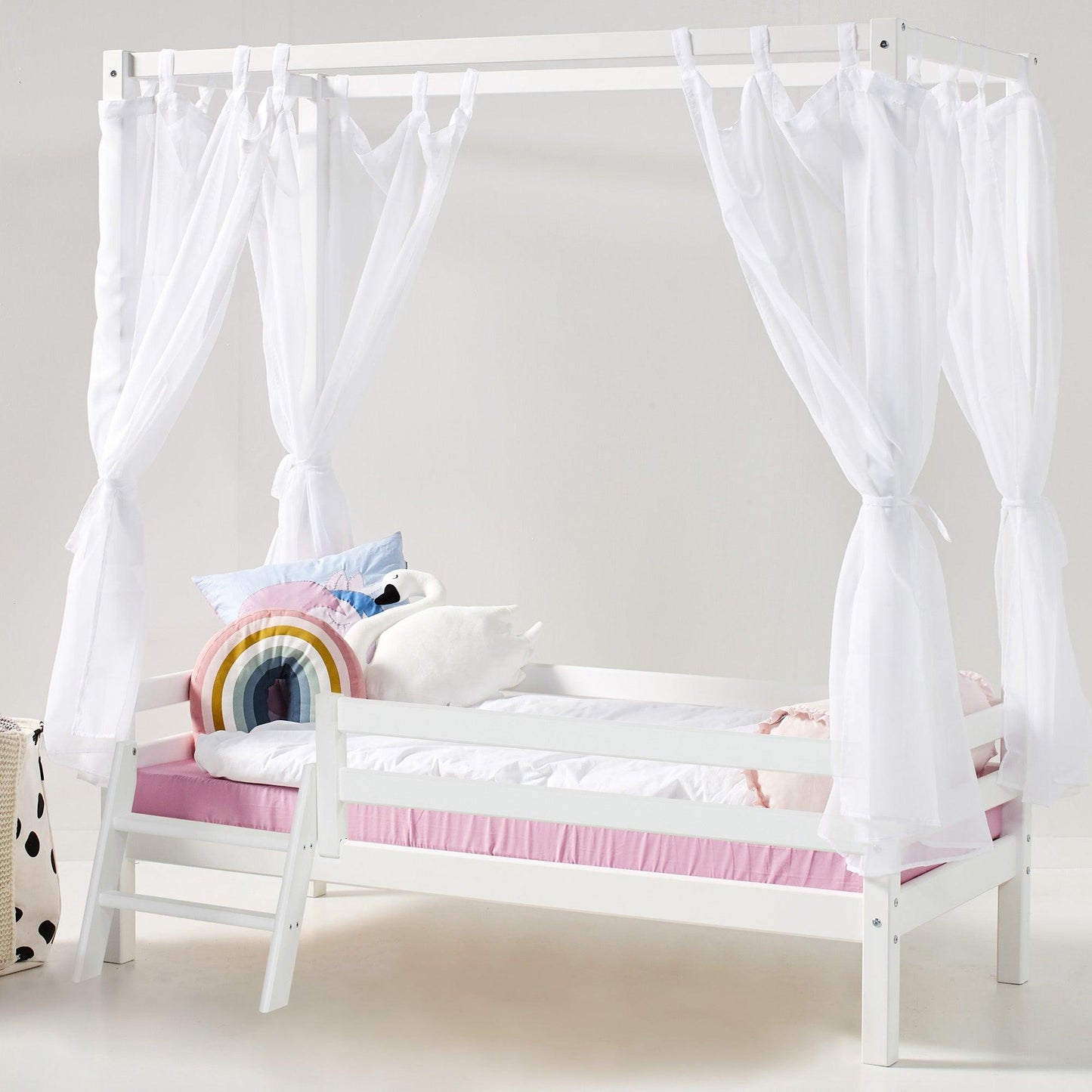 Hoppekids ECO Dream, Four-Poster Bed, white